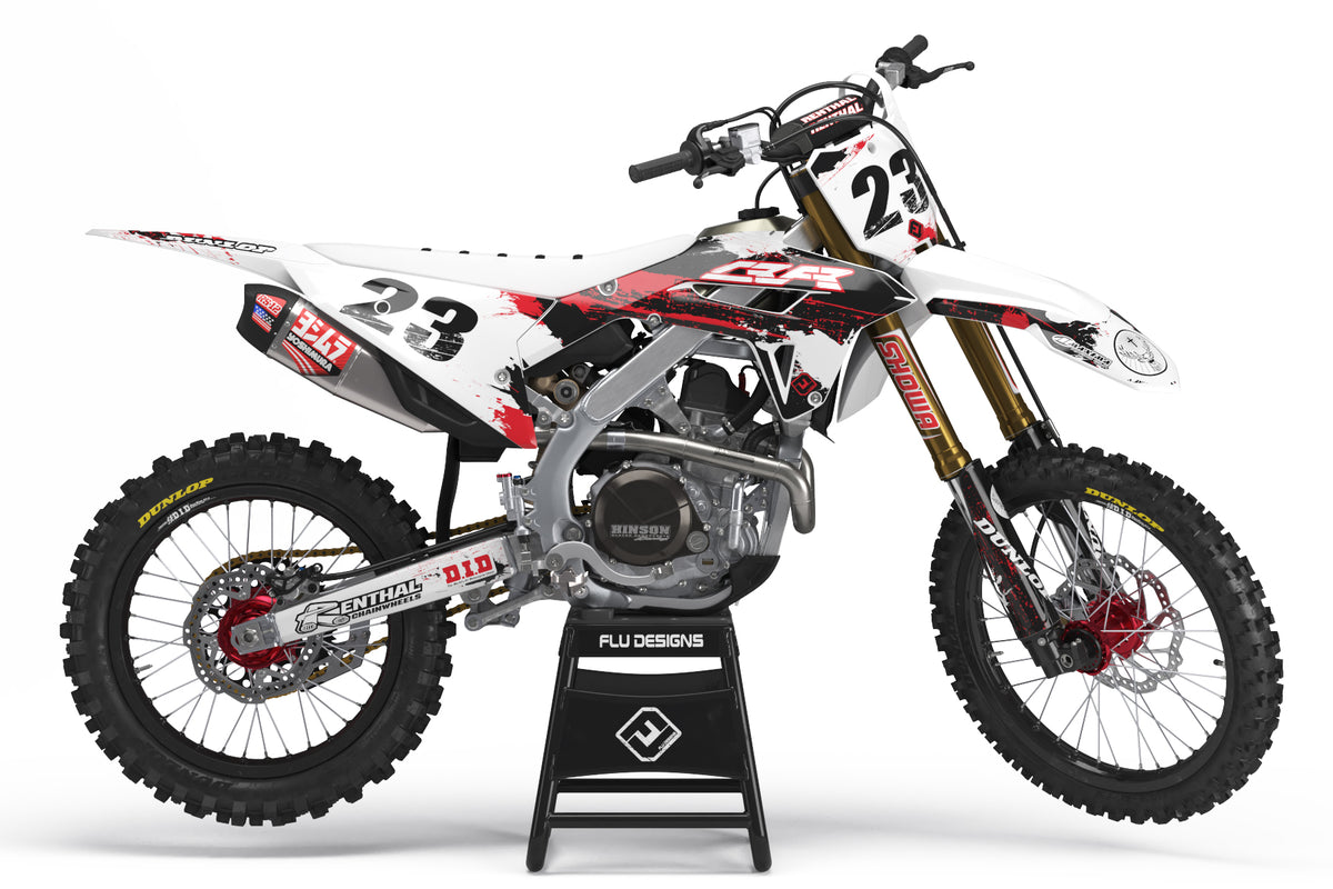 Flu Design Chaos Design Complete Custom Kit- Honda – Flu Designs