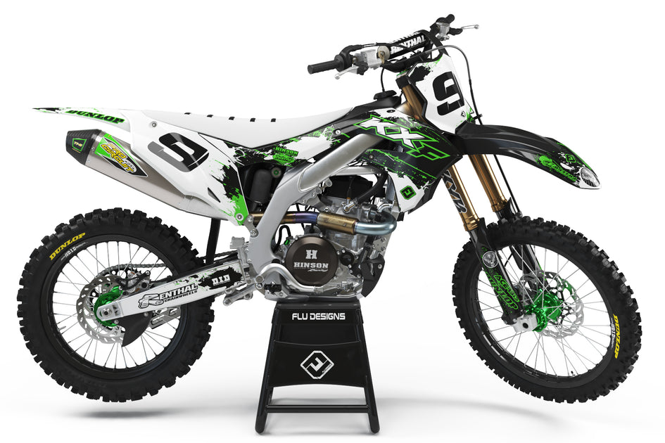 Flu Design Kawasaki Complete Kits – Flu Designs